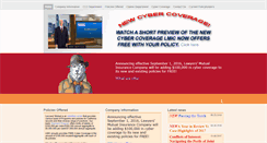 Desktop Screenshot of lawyersmutual.com